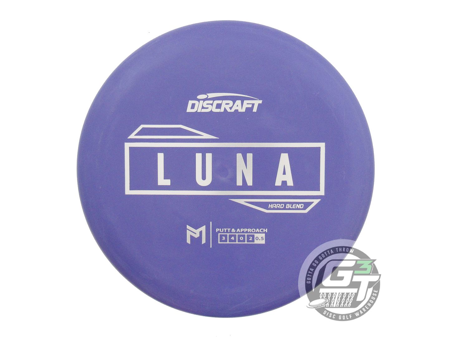 Discraft Paul McBeth Signature Putter Line Luna Putter Golf Disc (Individually Listed)