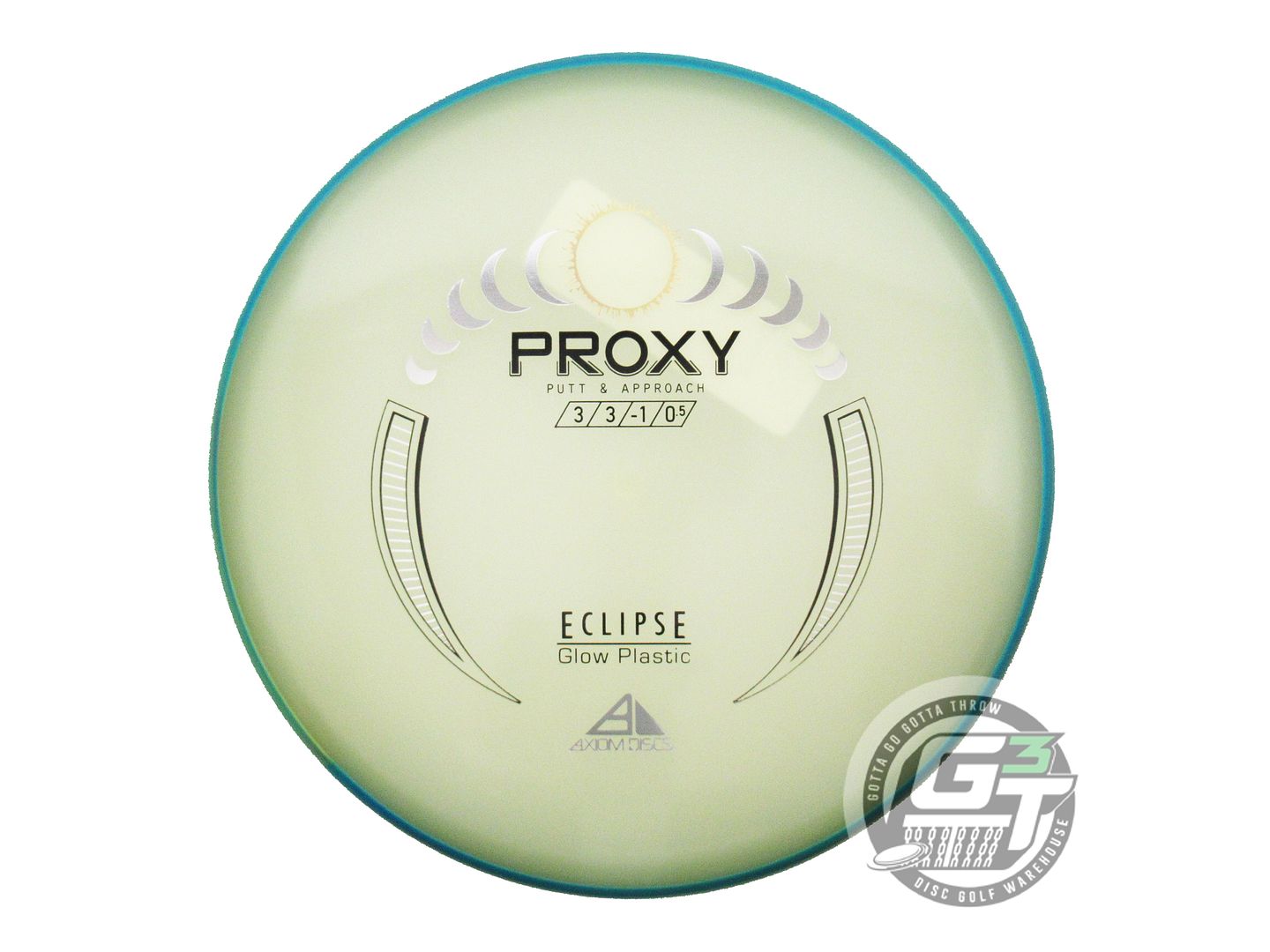 Axiom Eclipse 2.0 Glow Proton Proxy Putter Golf Disc (Individually Listed)