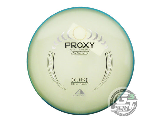 Axiom Eclipse 2.0 Glow Proton Proxy Putter Golf Disc (Individually Listed)