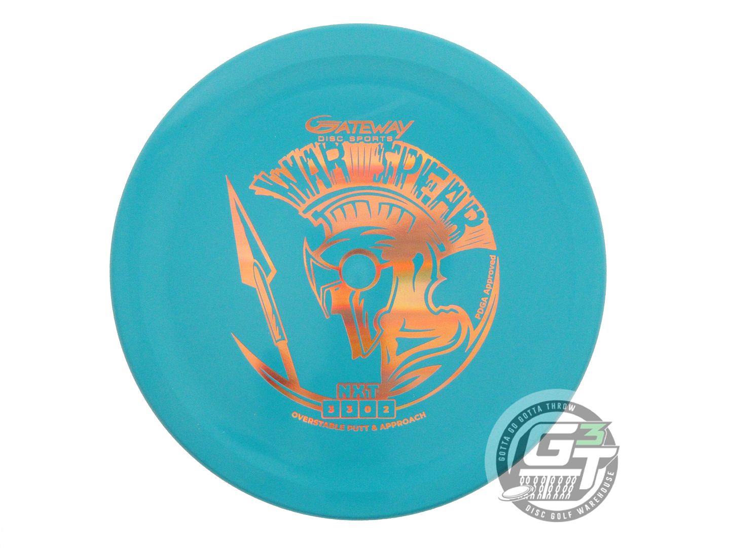 Gateway NXT War Spear Putter Golf Disc (Individually Listed)