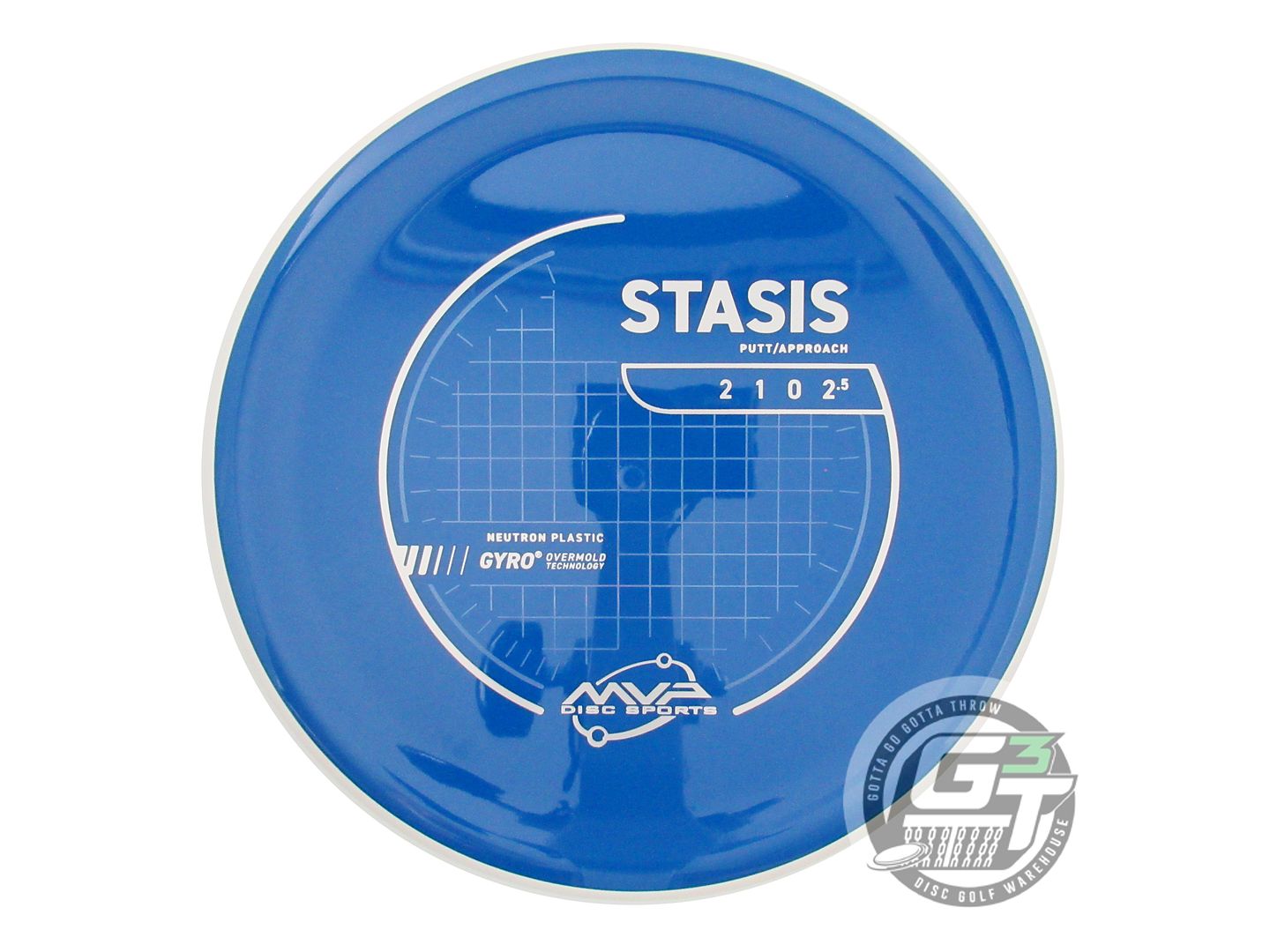 MVP Neutron Stasis Putter Golf Disc (Individually Listed)