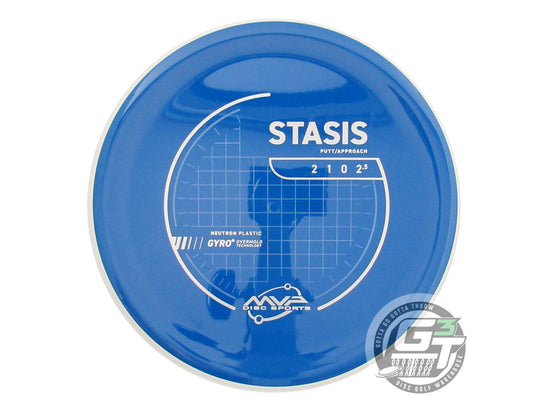 MVP Neutron Stasis Putter Golf Disc (Individually Listed)