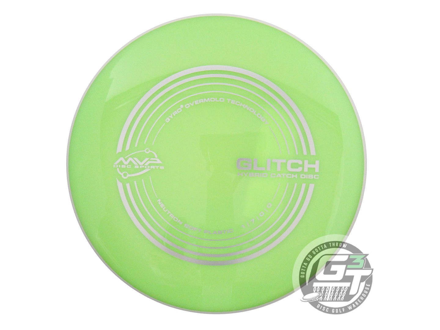 MVP Neutron Soft Glitch Putter Golf Disc (Individually Listed)