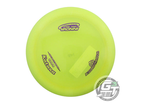 Innova Blizzard Champion Katana Distance Driver Golf Disc (Individually Listed)