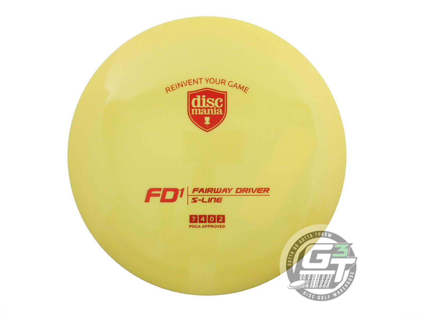 Discmania Originals S-Line FD1 Fairway Driver Golf Disc (Individually Listed)