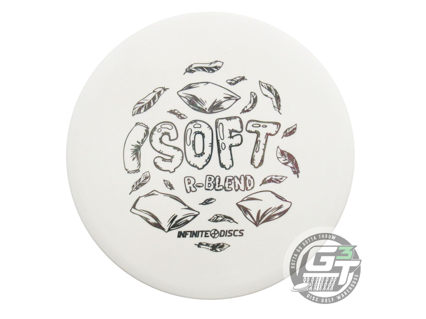 Infinite Discs R-Blend Soft Tomb Putter Golf Disc (Individually Listed)