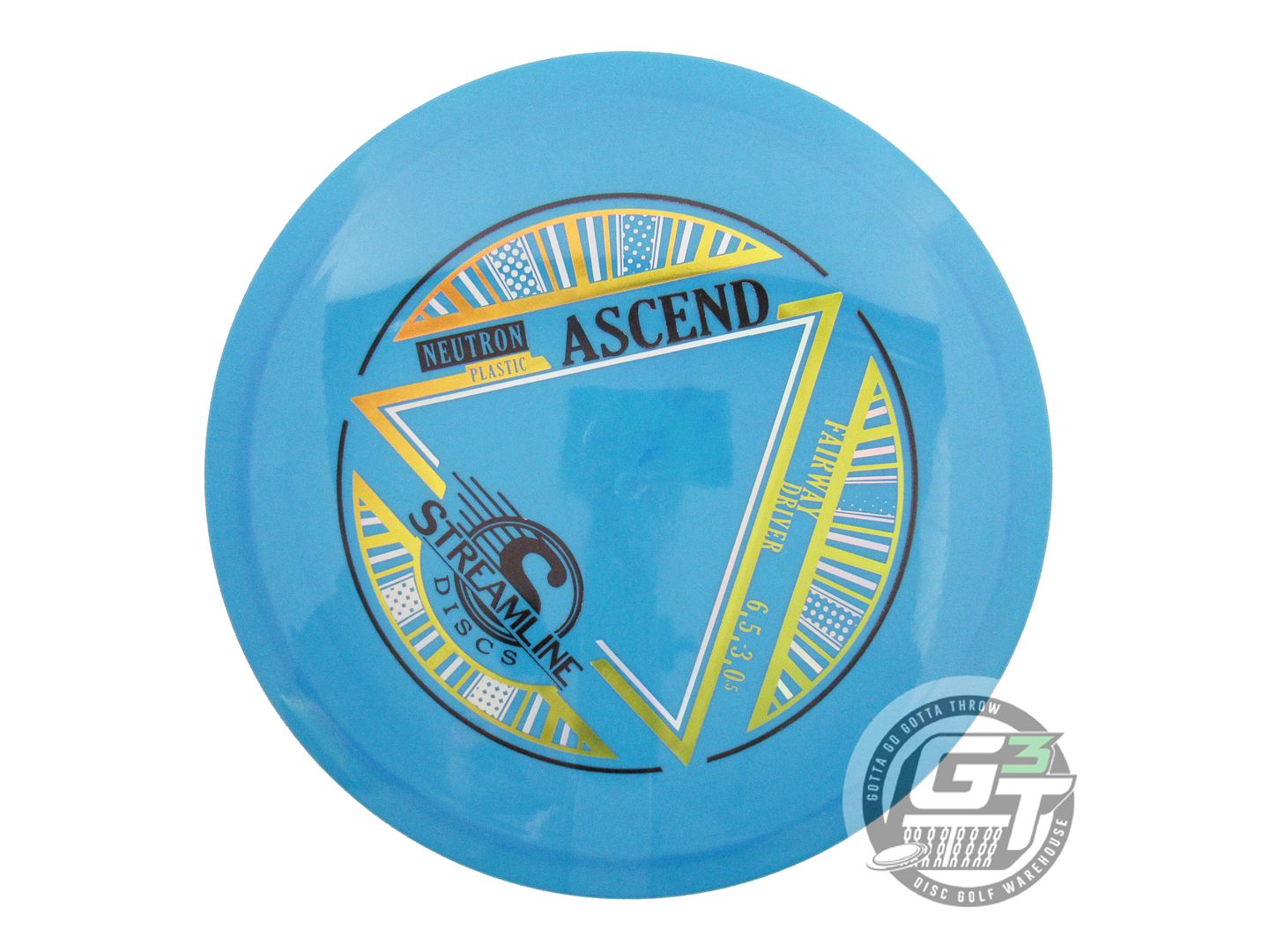 Streamline Neutron Ascend Fairway Driver Golf Disc (Individually Listed)
