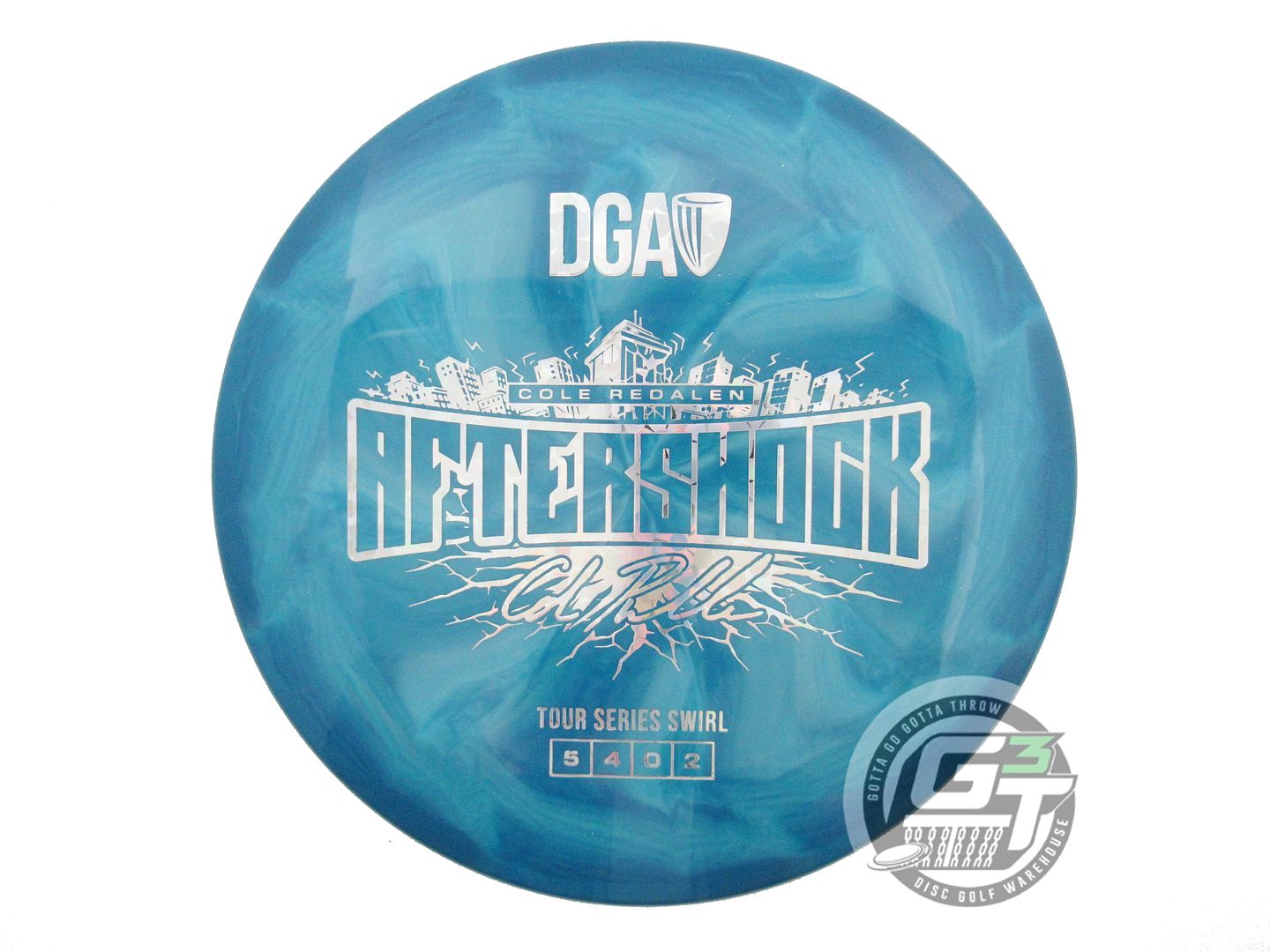 DGA Limited Edition 2026 Tour Series Cole Redalen Special Blend Aftershock Midrange Golf Disc (Individually Listed)