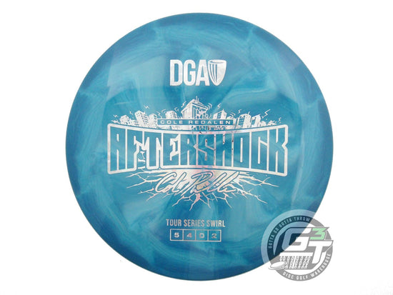DGA Limited Edition 2026 Tour Series Cole Redalen Special Blend Aftershock Midrange Golf Disc (Individually Listed)
