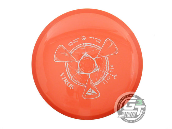 Axiom Neutron Virus Distance Driver Golf Disc (Individually Listed)
