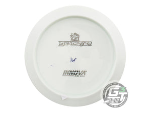 Innova White Bottom Stamp Star Destroyer Distance Driver Golf Disc (Individually Listed)