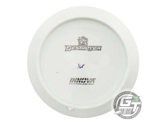 Innova White Bottom Stamp Star Destroyer Distance Driver Golf Disc (Individually Listed)