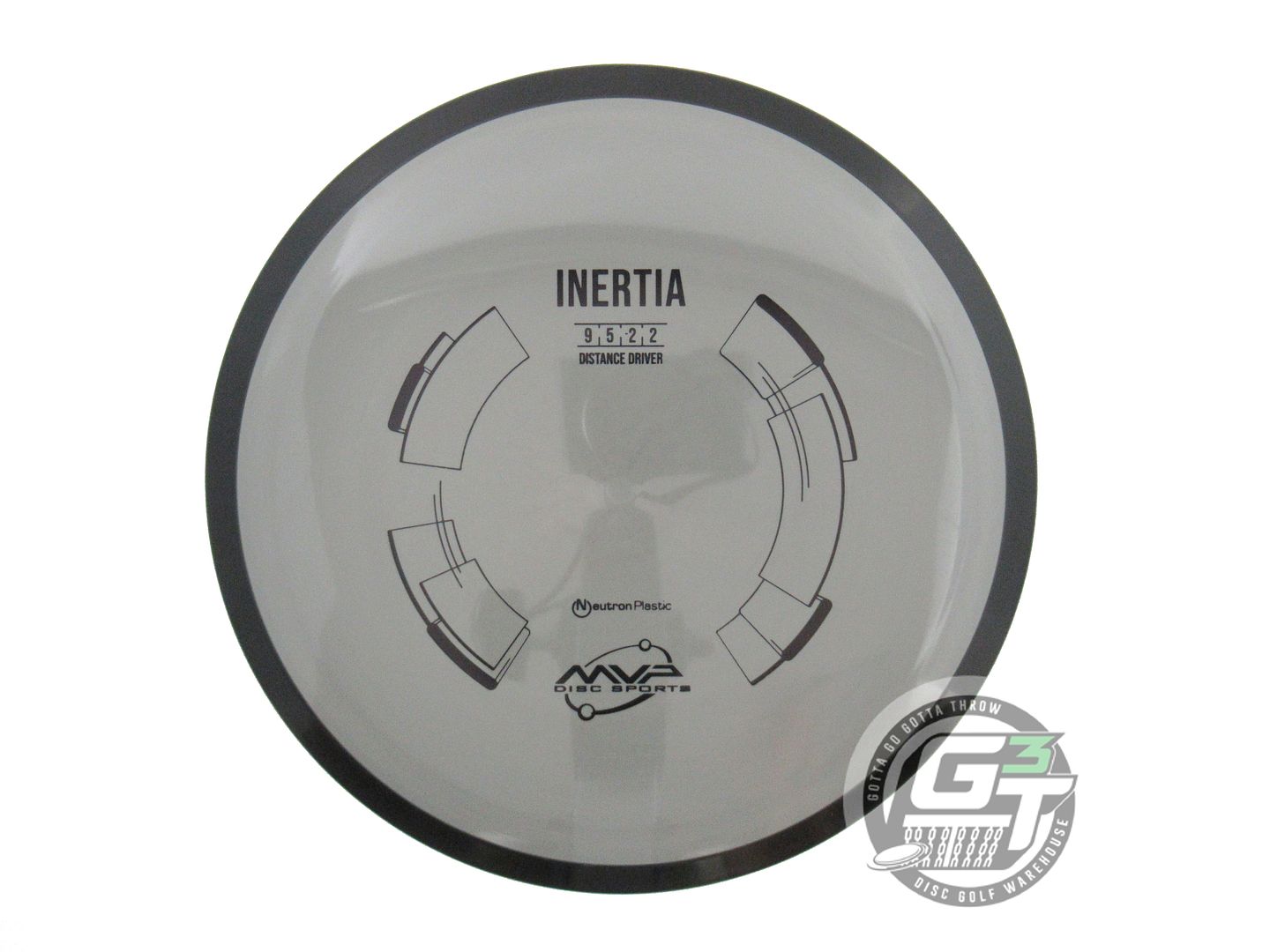 MVP Neutron Inertia Distance Driver Golf Disc (Individually Listed)