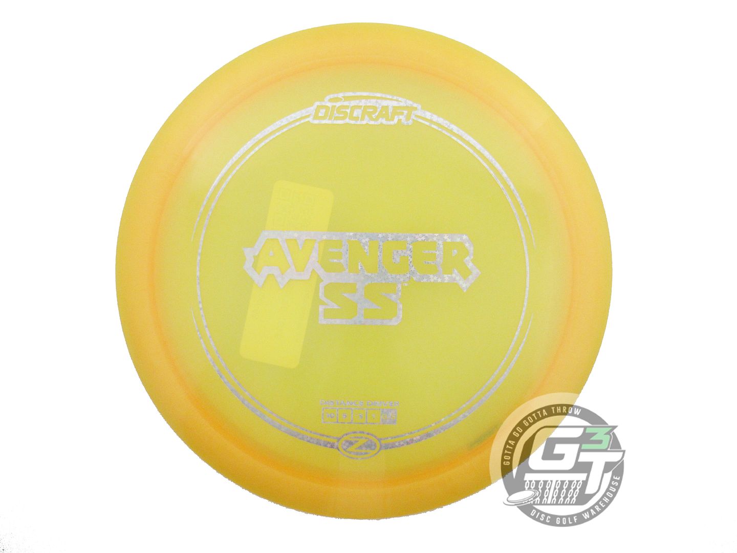 Discraft Elite Z Avenger SS Distance Driver Golf Disc (Individually Listed)