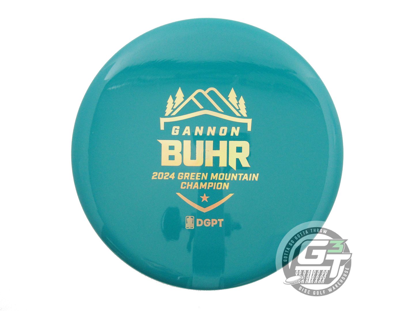 Discmania Limited Edition Triumph Series Gannon Buhr 2024 Green Mountain Champion S-Line P3x Putt & Approach Putter Golf Disc (Individually Listed)