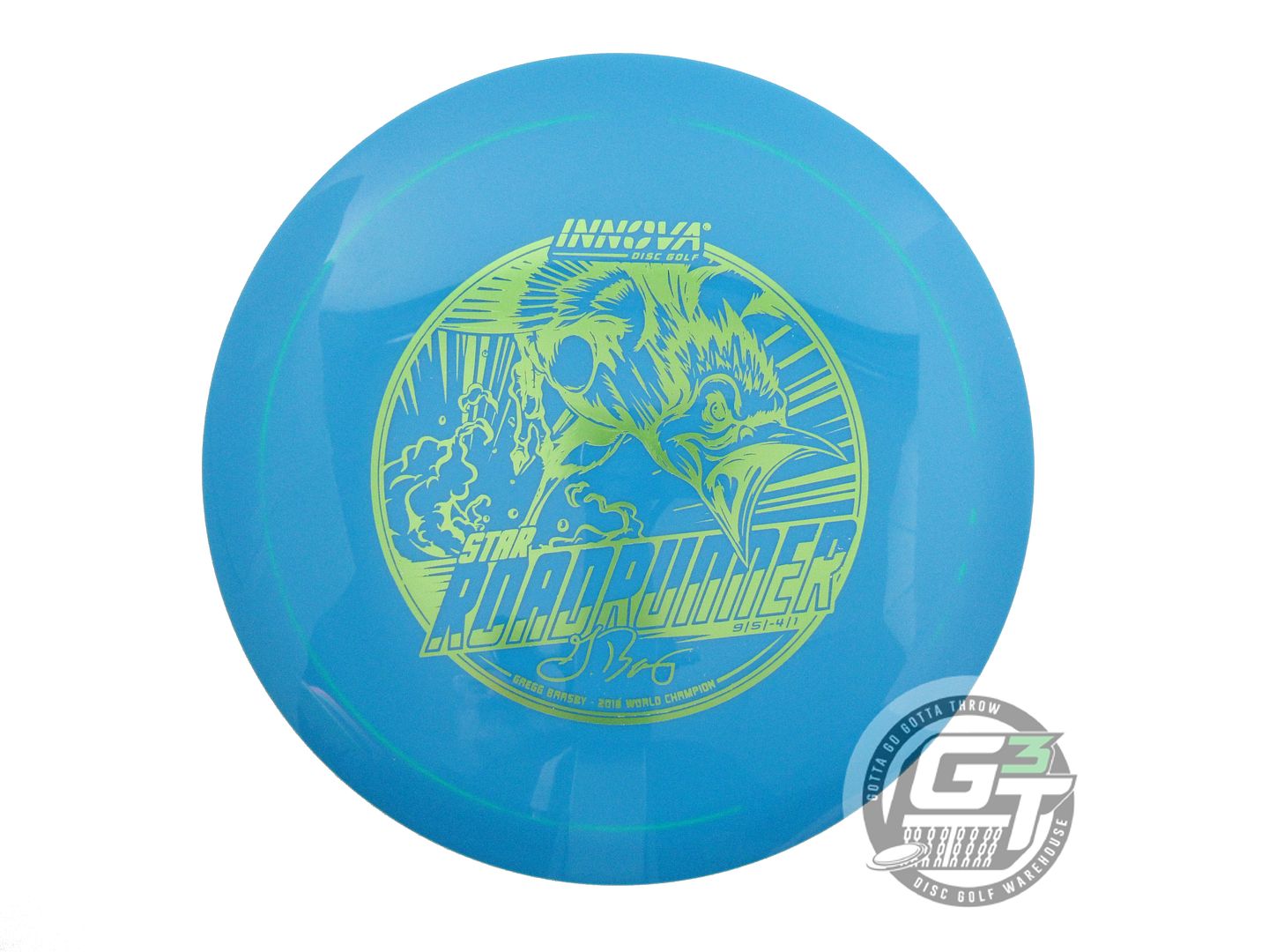 Innova Star Roadrunner [Gregg Barsby 1X] Distance Driver Golf Disc (Individually Listed)