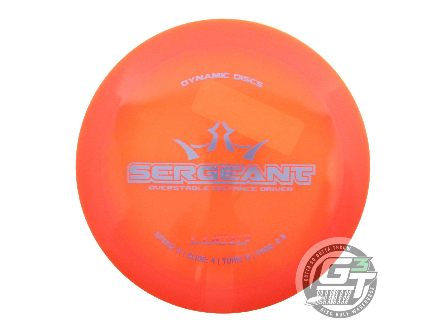 Dynamic Discs Lucid Sergeant Distance Driver Golf Disc (Individually Listed)
