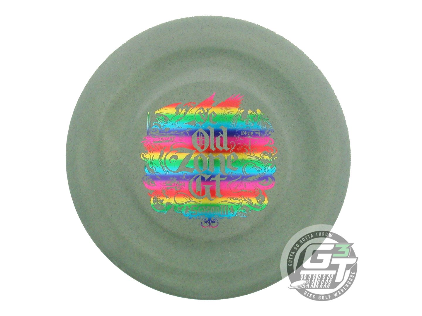 Discraft Seasonal Mega Glo Z Zone Putter Golf Disc (Individually Listed)