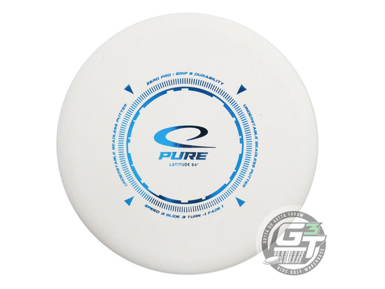 Latitude 64 Zero Pro Pure Putter Golf Disc (Individually Listed)