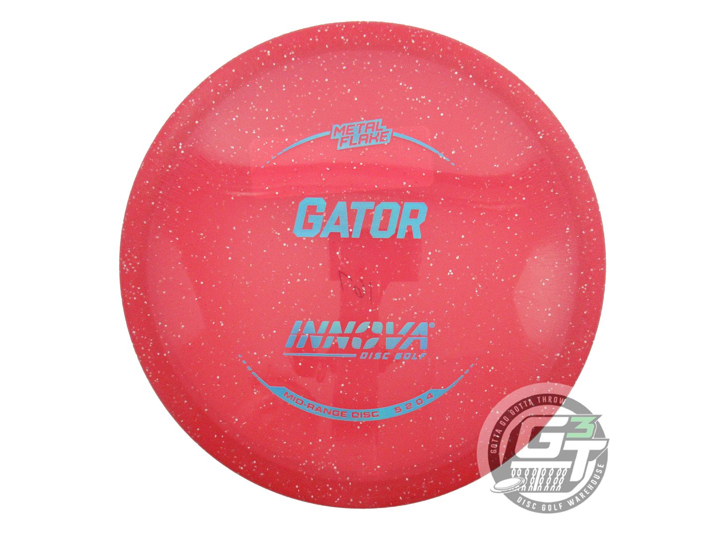Innova Metal Flake Champion Gator Midrange Golf Disc (Individually Listed)