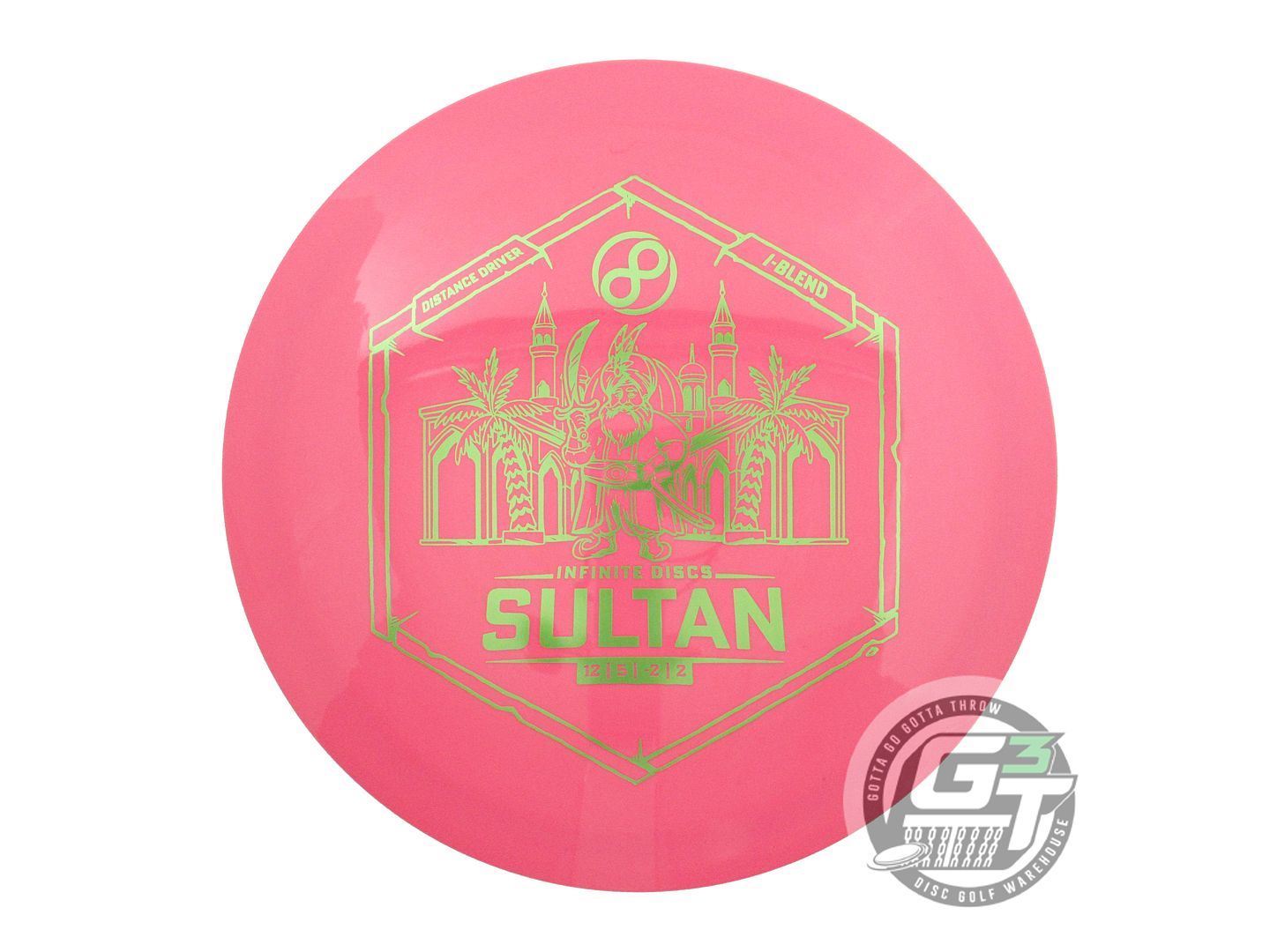 Infinite Discs I-Blend Sultan Distance Driver Golf Disc (Individually Listed)