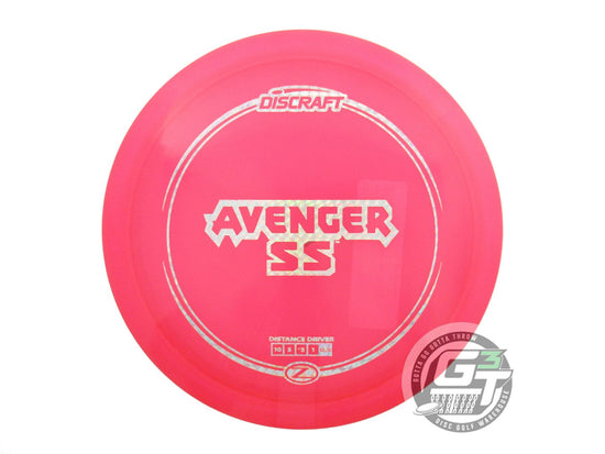 Discraft Elite Z Avenger SS Distance Driver Golf Disc (Individually Listed)