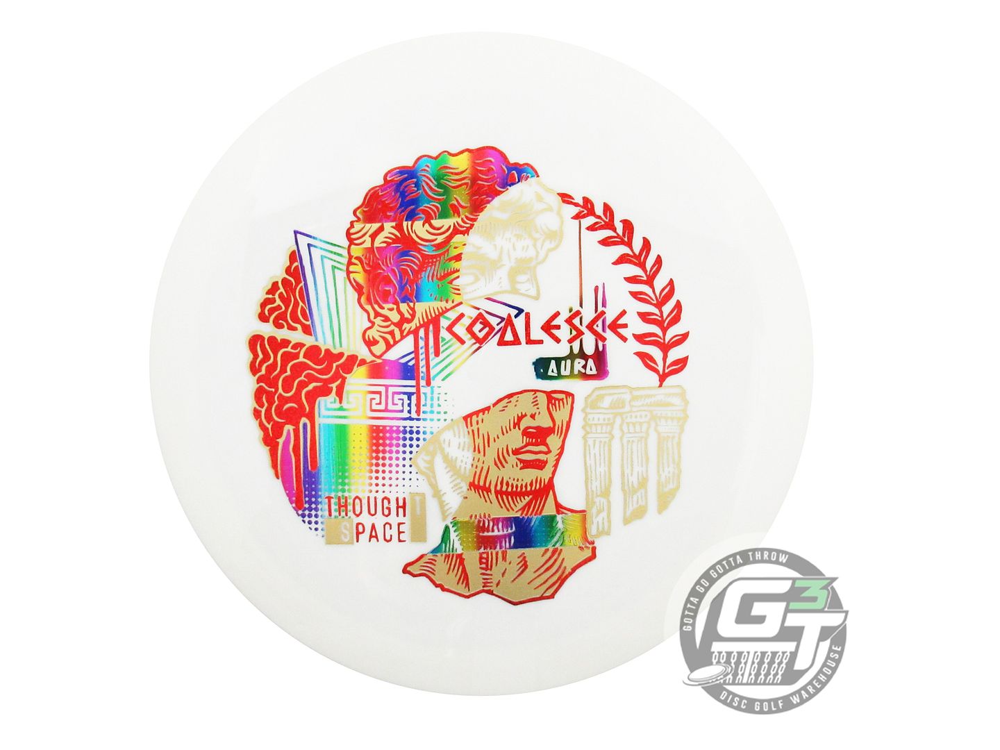 Thought Space Athletics Aura Coalesce Fairway Driver Golf Disc (Individually Listed)