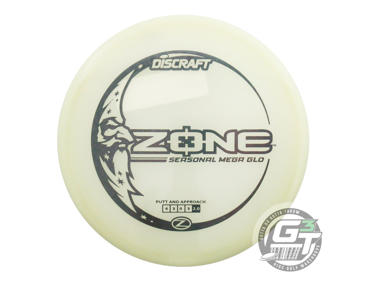Discraft Seasonal Mega Glo Z Zone Putter Golf Disc (Individually Listed)