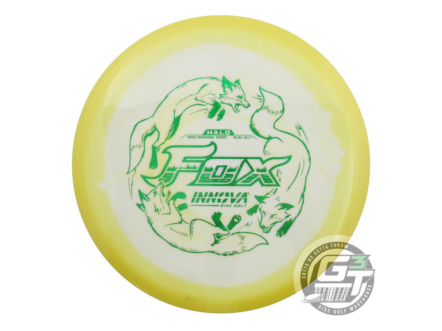 Innova Halo Star Fox Midrange Golf Disc (Individually Listed)