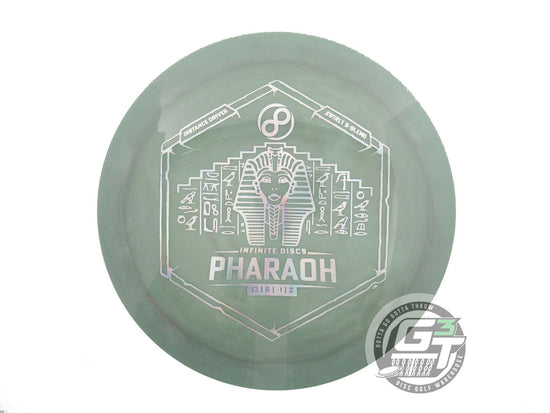 Infinite Discs Swirly S-Blend Pharaoh Distance Driver Golf Disc (Individually Listed)