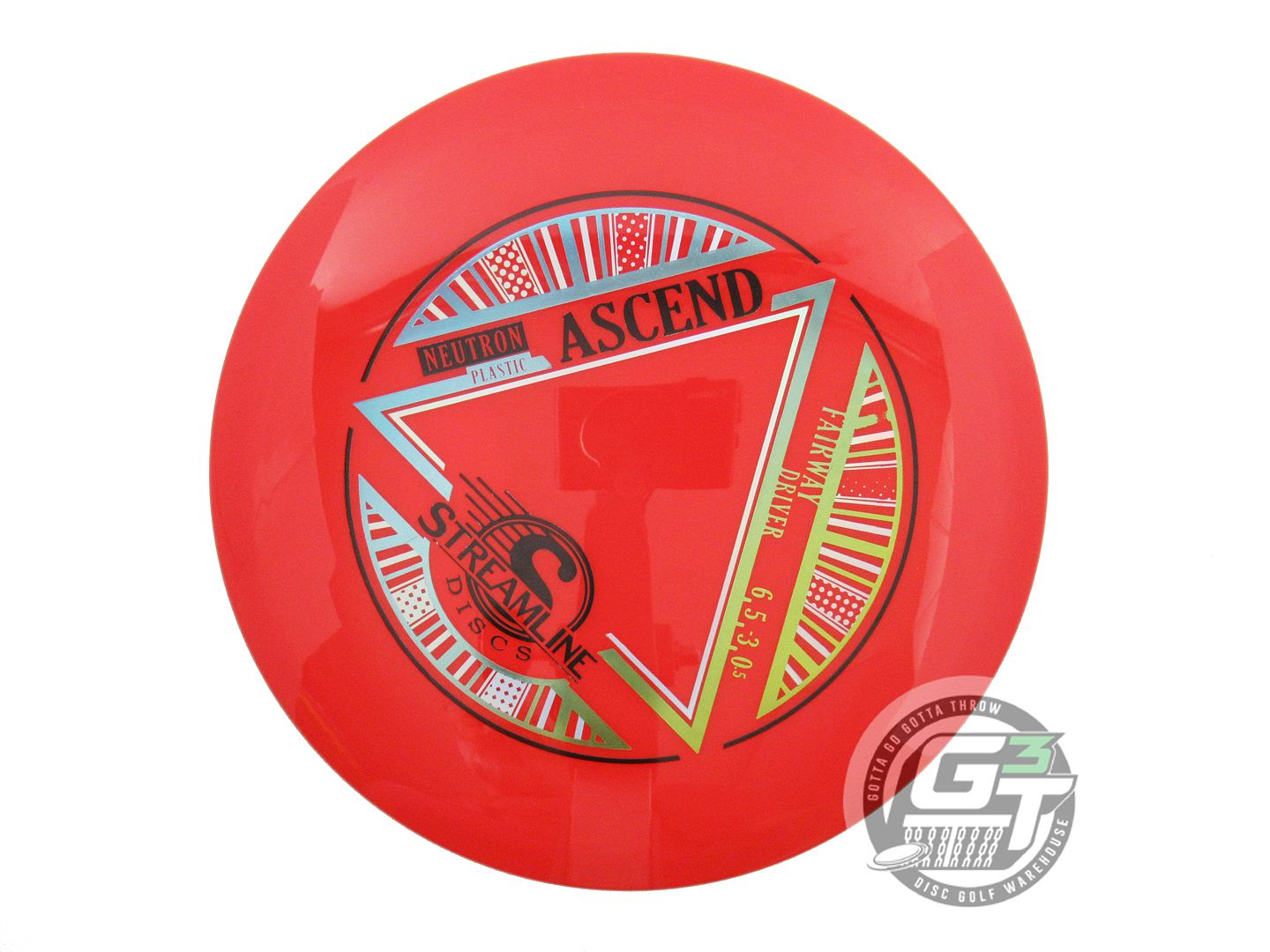 Streamline Neutron Ascend Fairway Driver Golf Disc (Individually Listed)