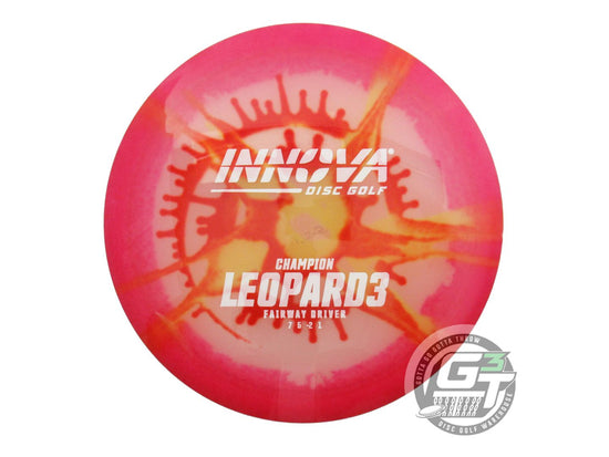 Innova I-Dye Champion Leopard3 Fairway Driver Golf Disc (Individually Listed)