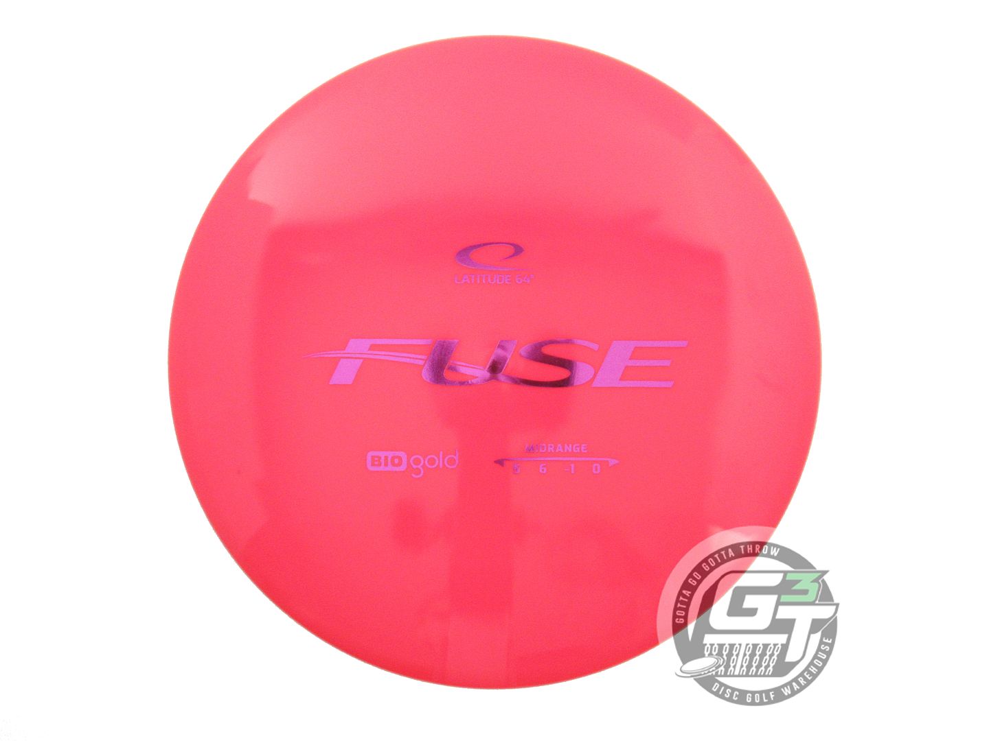 Latitude 64 BioGold Fuse Midrange Golf Disc (Individually Listed)