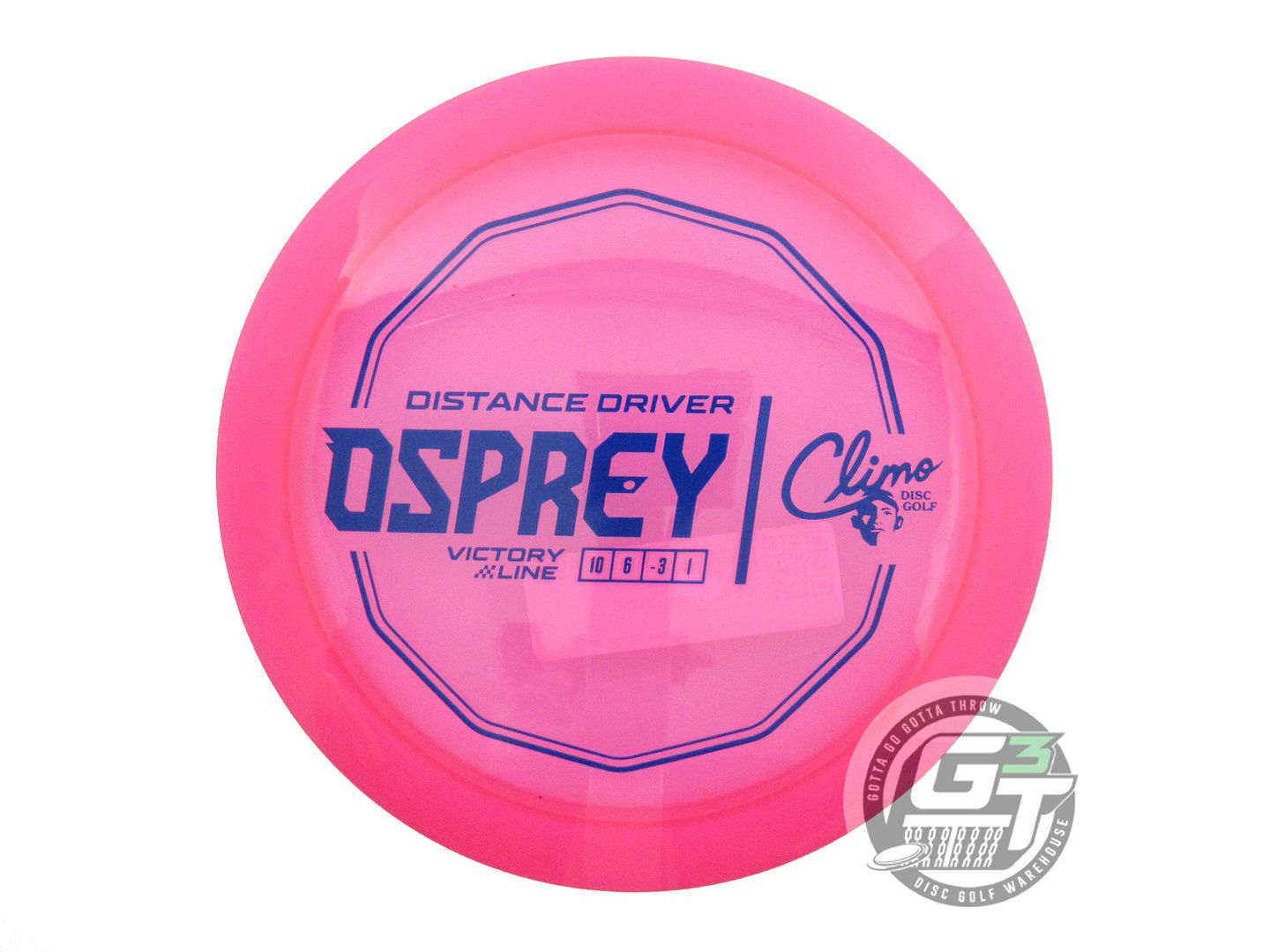 Climo Victory Line Osprey Distance Driver Golf Disc (Individually Listed)