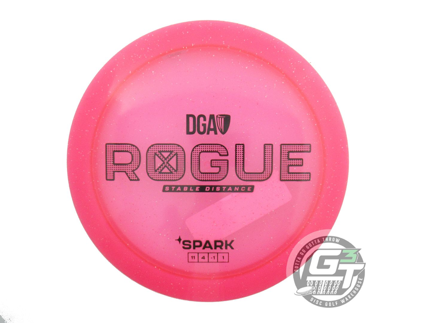DGA Spark Rogue Distance Driver Golf Disc (Individually Listed)