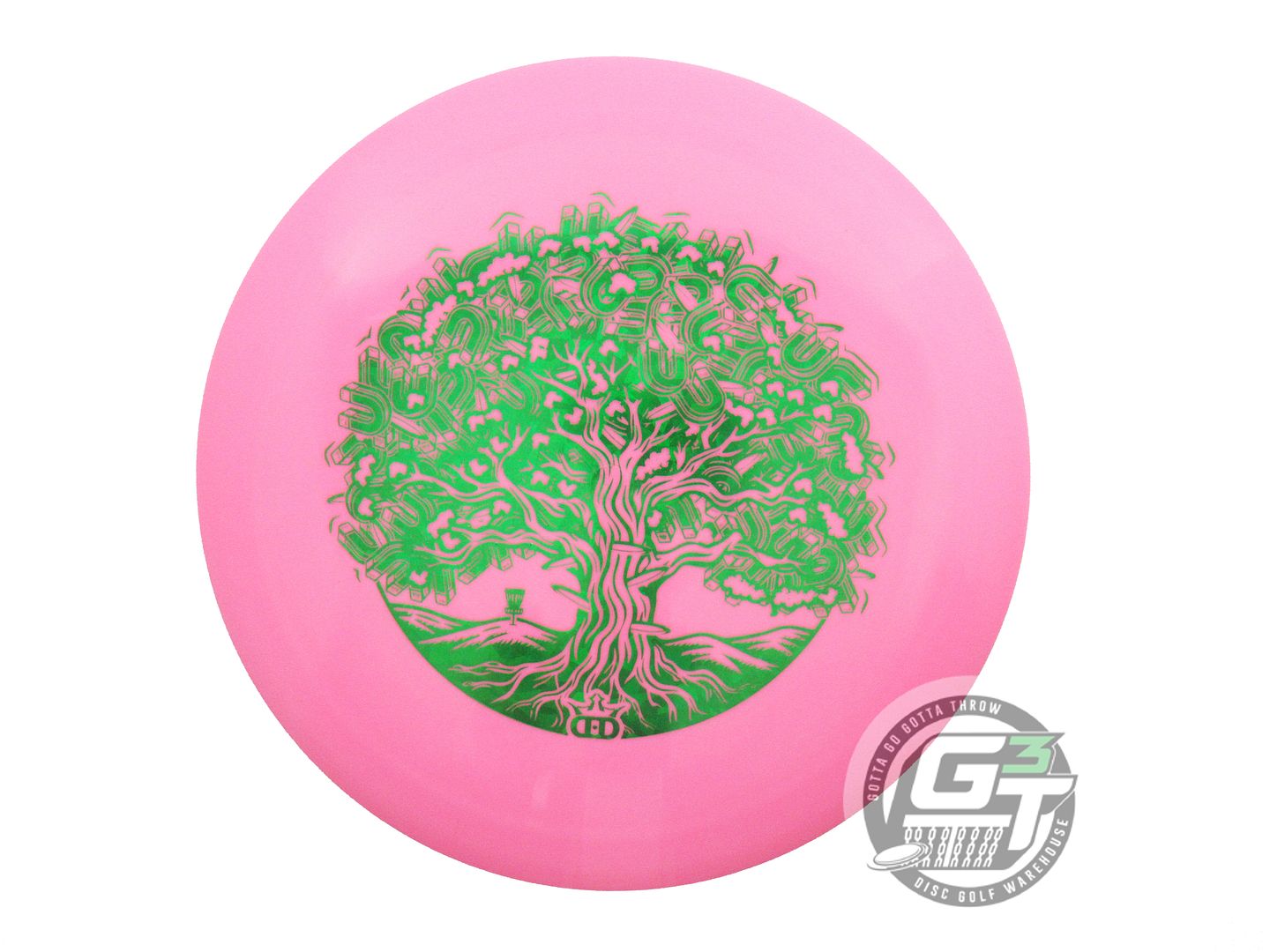Dynamic Discs Limited Edition Tree Magnet Stamp Lava Trespass Distance Driver Golf Disc (Individually Listed)