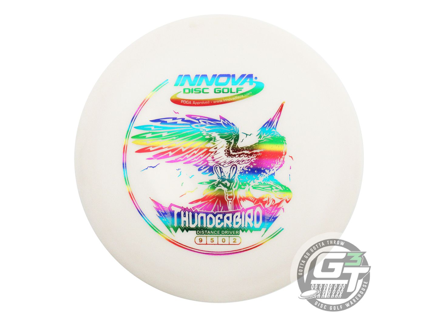 Innova DX Thunderbird Distance Driver Golf Disc (Individually Listed)
