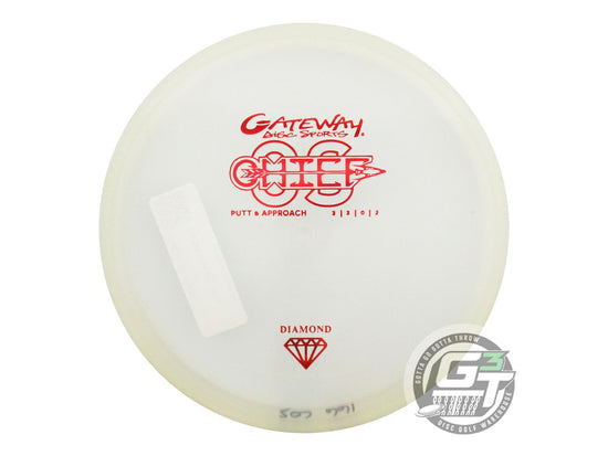 Gateway Diamond Chief OS Putter Golf Disc (Individually Listed)