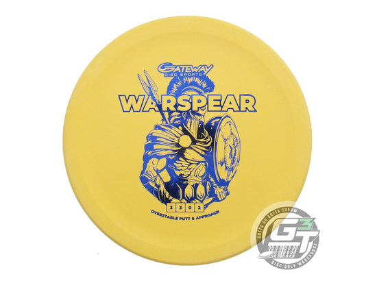 Gateway Sure Grip Soft War Spear Putter Golf Disc (Individually Listed)