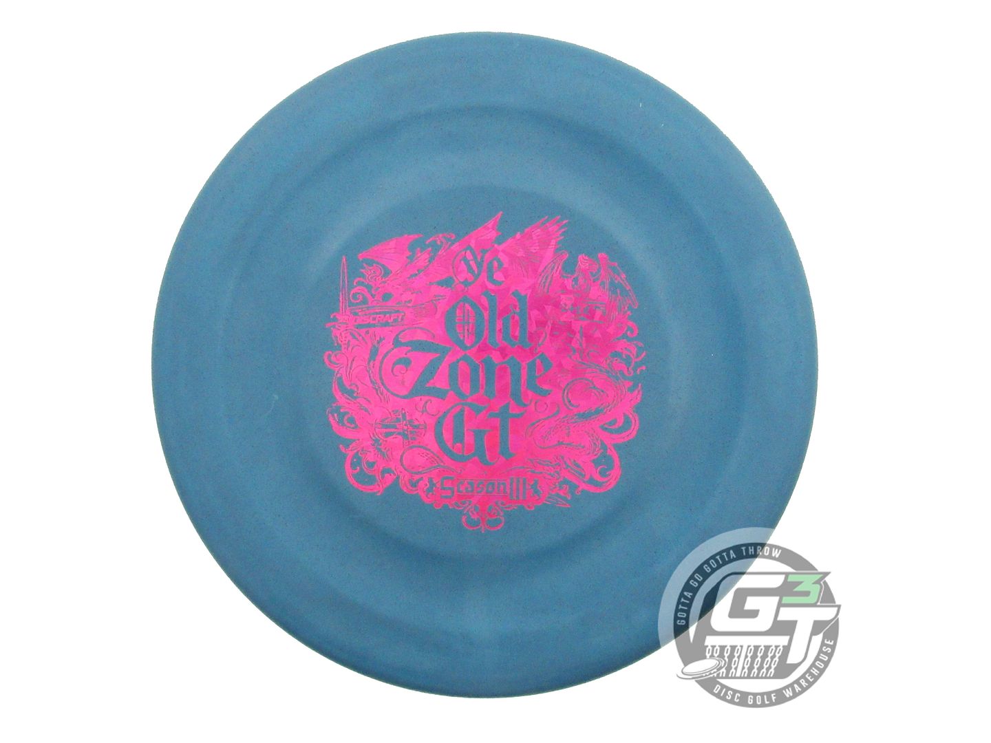 Discraft Limited Edition 2024 Ledgestone Open Rubber Blend Zone GT Putter Golf Disc (Individually Listed)