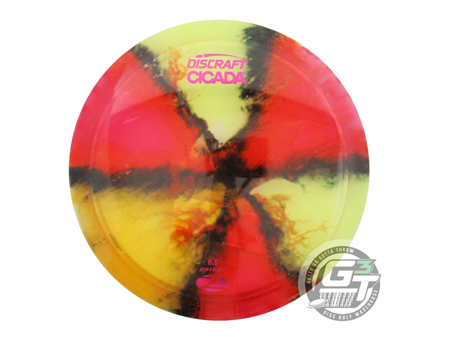 Discraft Fly Dye Elite Z Cicada Fairway Driver Golf Disc (Individually Listed)
