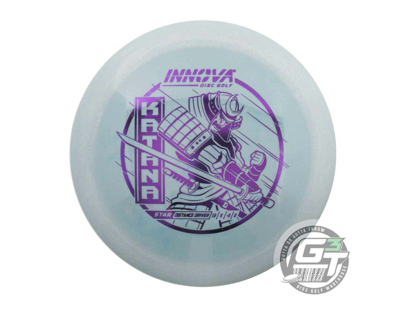 Innova Star Katana Distance Driver Golf Disc (Individually Listed)