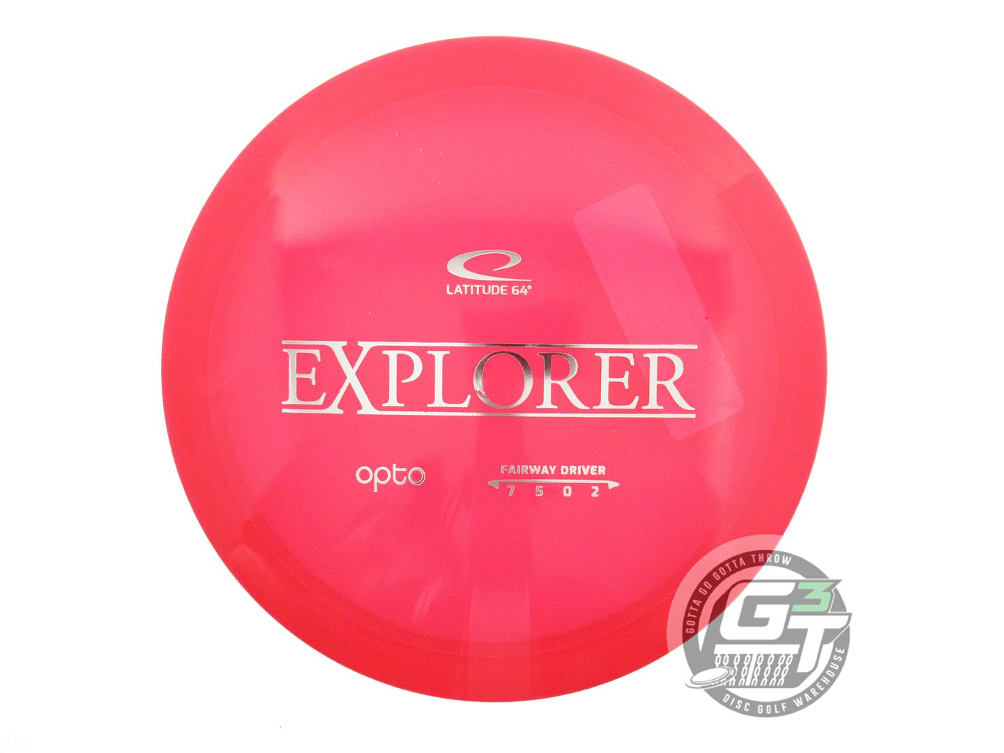 Latitude 64 Opto Line Explorer Fairway Driver Golf Disc (Individually Listed)