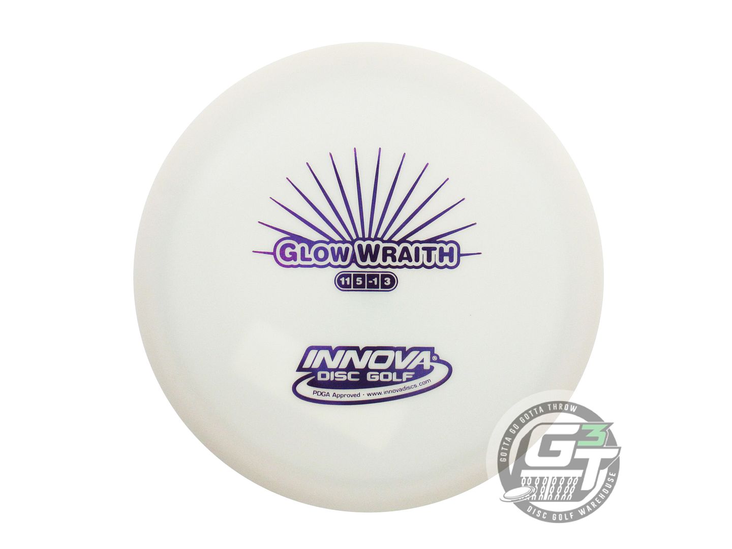 Innova Glow DX Wraith Distance Driver Golf Disc (Individually Listed)