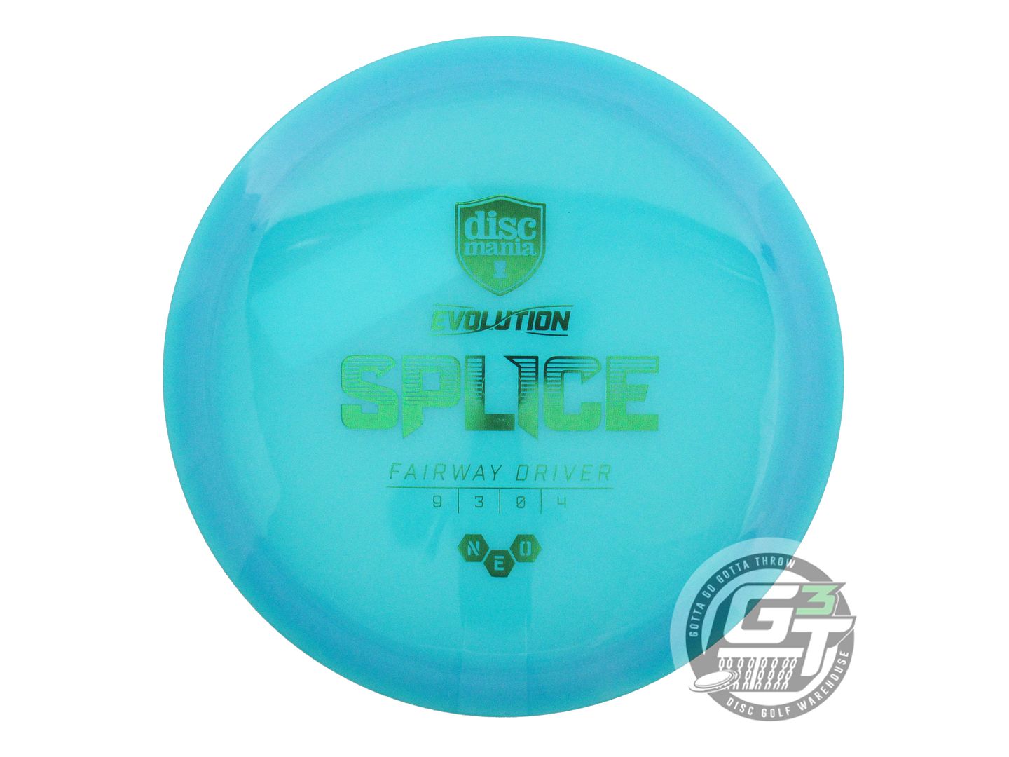 Discmania Evolution Neo Splice Fairway Driver Golf Disc (Individually Listed)