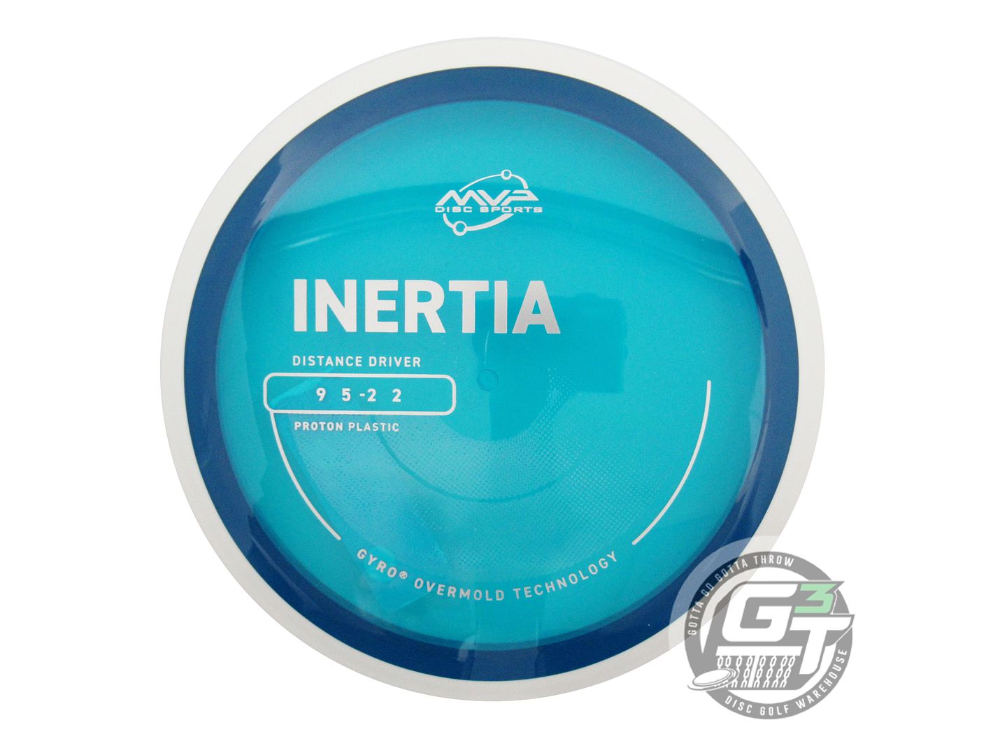 MVP Proton Inertia Distance Driver Golf Disc (Individually Listed)