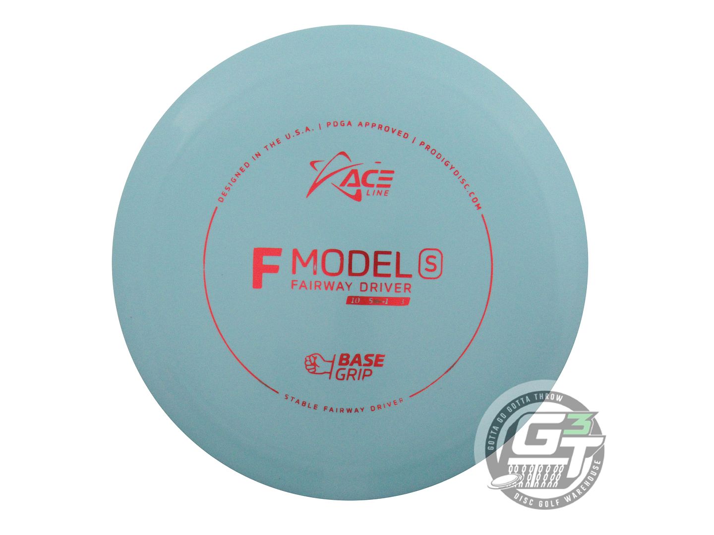 Prodigy Ace Line Base Grip F Model S Fairway Driver Golf Disc (Individually Listed)