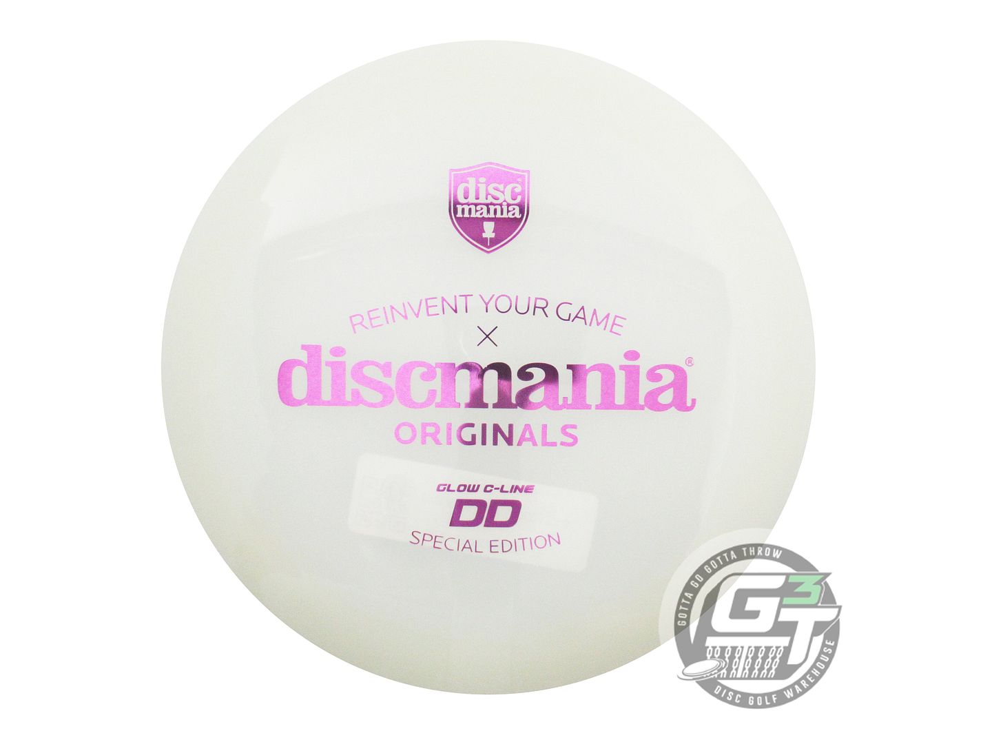 Discmania Special Edition Glow C-Line DD Distance Driver Golf Disc (Individually Listed)