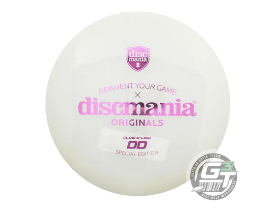 Discmania Special Edition Glow C-Line DD Distance Driver Golf Disc (Individually Listed)