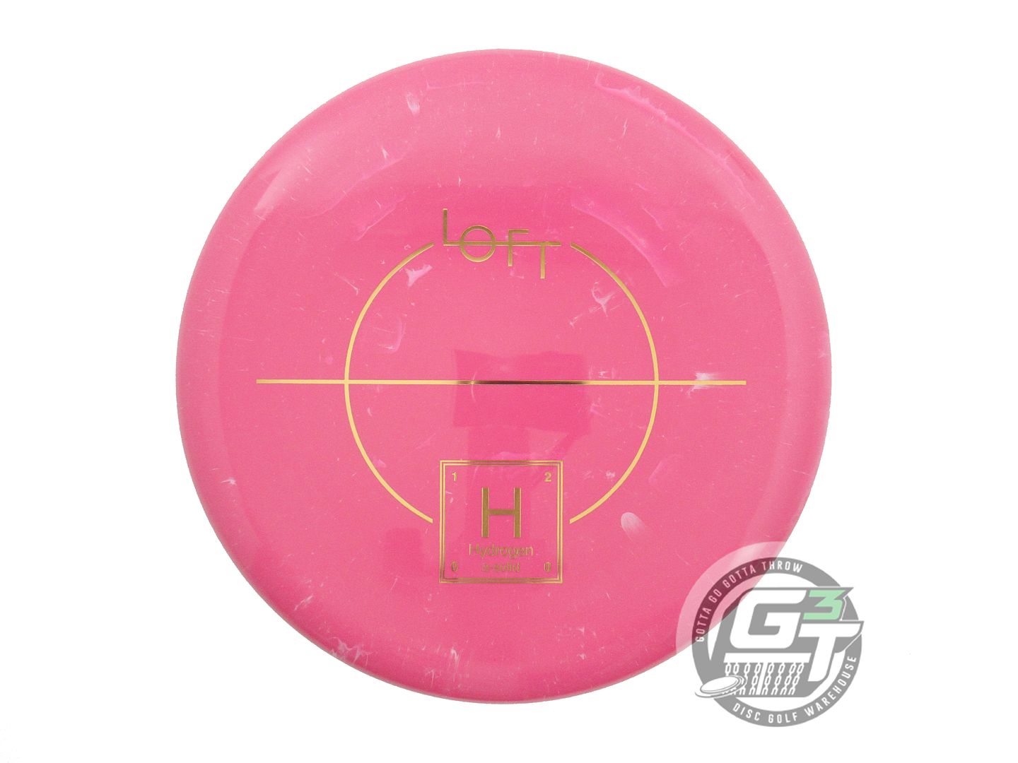 Loft Discs Supernova Alpha Solid Hydrogen Putter Golf Disc (Individually Listed)